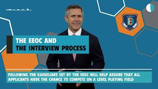 Video 1 The EEOC and the Interview process 2 [upl. by Leeth]