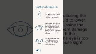 Treatment for previously treated primary openangle glaucoma or ocular hypertension [upl. by Heindrick]