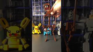 Pt 1 of making a monster chase👹lego fnaf monster funny moc [upl. by Krusche]