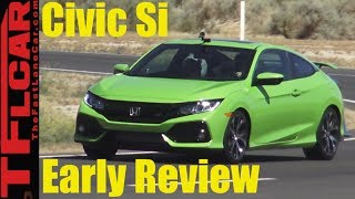 2017 Honda Civic Si Review A Day In The Life of an Automotive Journalist [upl. by Vevay]