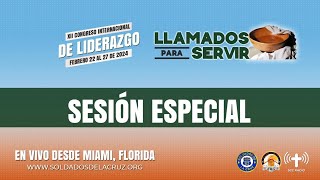 Llamados Para Servir Servicio Especial │ Febrero 24 Sabado 430pm [upl. by Atinrev]