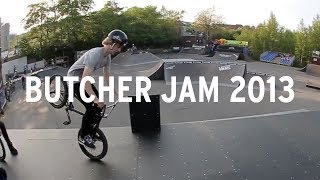 Butcher Jam 2013  freedombmx [upl. by Sivrad566]