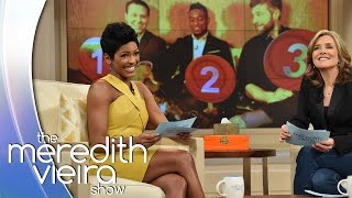 Lets Find A Date For Tamron Hall  The Meredith Vieira Show [upl. by Nisse]