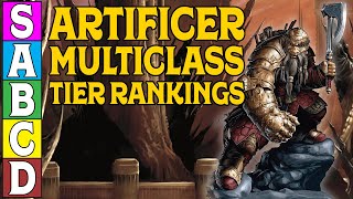 Artificer Multiclass Tier Rankings in DampD 5e [upl. by Stoeber679]