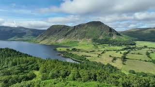 360 degree panorama Western Lake District [upl. by Sheffield]