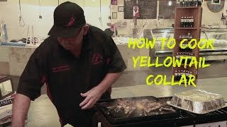 How to cook Yellowtail Collar [upl. by Eenimod]