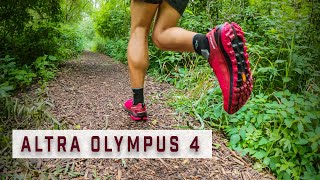 Altra OLYMPUS 4  First Impressions [upl. by Templer]