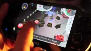 TableTop Tanks for PS Vita AR Game HD [upl. by Kcirdlek]