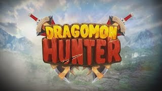 Dragomon Hunter  Announcement Trailer [upl. by Gothart44]