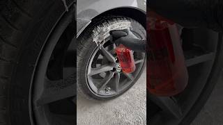 Wheel cleaner detalladoautomotriz asmrdetailing cleaning satisfying [upl. by Adamo955]