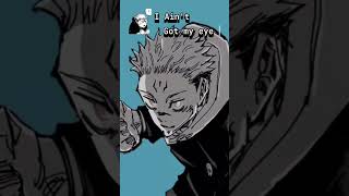 「SUKUNA X YUJI」New trend jujutsu Kaisen edit shorts [upl. by Barimah]