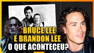 A CENA FATAL QUE LEVOU BRANDON LEE E NOVAS REVELAÇÕES 51 ANOS DEPOIS SOBRE BRUCE LEE [upl. by Sassan]