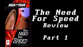 LGR  The Need For Speed Game Review Part I 3DO amp PC [upl. by Curson]