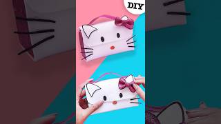 DIY Gift Bag  Gift Ideas  DIY Kitty Gift Bag [upl. by Hoye]