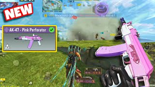 NEW Epic AK47 Pink Perforator IN COD MOBILE [upl. by Baillieu]