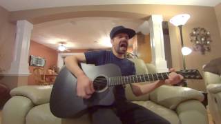 Crawling Linkin Park acoustic cover by Joel Goguen [upl. by Aicilana434]