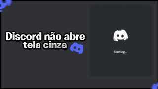 DISCORD NAO ABRE PC Atualizado 2023 [upl. by Nomelihp]