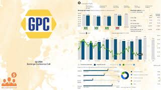 GPC Genuine Parts Q2 2024 Earnings Conference Call [upl. by Veleda]