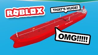 I Spent 250000000 on The BIGGEST SHIP EVER In Roblox Shipping Lanes [upl. by Ennaihs]