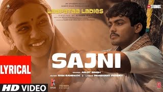 SAJNI The sed songSinger arijit singh [upl. by Howlyn]