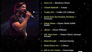 Best Of SHAAN Songs  Top 10 All time Hits by Shaan songs Romantic Songs  Hindi Songs Jukebox [upl. by Grigson89]