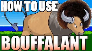 Pokémon How To Use Bouffalant Bouffalant Moveset Pokemon Omega Ruby amp Alpha Sapphire  XY [upl. by Akehsat]