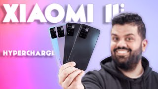 Xiaomi 11i Hypercharge Unboxing Specs Features Colours of Indian Variant  iGyaan [upl. by Marlen]