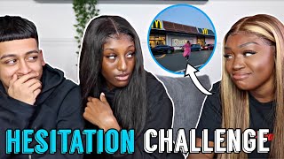 HESITATION CHALLENGE CRAZY FORFEIT😳 [upl. by Aidan]