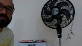 Ventilador Mallory Delfos TS [upl. by Wye102]