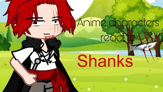 Anime characters react to each other  27  EmilySan [upl. by Mloclam20]