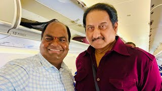 safe shop హీరో సుమన్ తో కృష్ణయ్య మహా గురూజీ  KRISHNAIAH GURUJI WITH HERO SUMAN safe shop New Look [upl. by Siuraj]