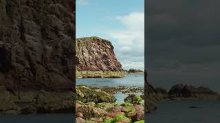 Calming Nature Sounds St Abbs Head Scotland  ASMR for Stress Relief amp Relaxation [upl. by Lucais102]