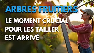 Arbres Fruitiers  Le Moment Crucial Pour Les Tailler Est Arrivé [upl. by Kono]