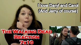 TWD Season 7 Episode 10 Reaction [upl. by Arebma]