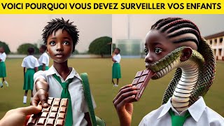 VOICI POURQUOI VOUS DEVEZ SURVEILLER LES ACTIVITÉS DE VOS ENFANTS À L’ÉCOLE TRÈS IMPORTANT CONTES [upl. by Annasiul]