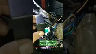 Honda Wave 125 Gilas Convert To 4 Pin CDI convert 4pincdi hondawave125gilas shortsvideo [upl. by Ycnan338]