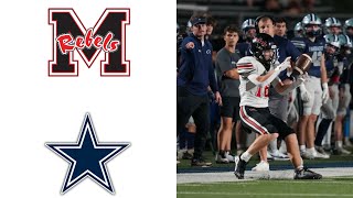 No 7 Maryville vs Farragut Week 11 TSSAA Football GAME HIGHLIGHTS [upl. by Howenstein544]