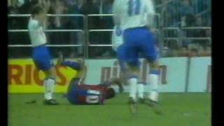 Real Zaragoza 6 Barcelona 3 Temporada 9394 [upl. by Leeann930]