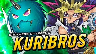 KURIBROS Deck KURIBOH  Análisis 📈  Post Brothers of Legend 💎 [upl. by Apollus]