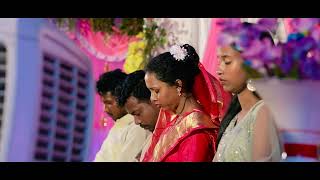 Anand Murmu amp Jyoti Tudu  Wedding Reception  Dumka Jharkhand  BENI H Production [upl. by Denzil]