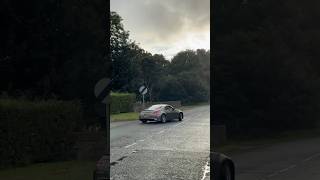 Nissan 350Z drifting out of car meet [upl. by Ativoj]