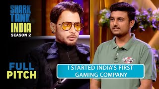 Shark Anupam ने quotUpthrustquot को बताया अपना Gaming Experience  Shark Tank India Season 2  Full Pitch [upl. by Ferretti]