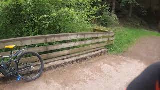 Hamsterley Forest MTB Centre Blue Route 2022 [upl. by Ardnuas]