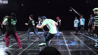 Last For One v Fusion MC  Final Battle  JeonJu Grand Prix 2014  allthatbreakcom [upl. by Tamara185]