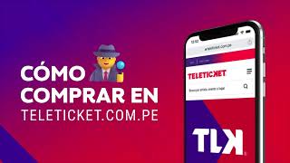 ¿Cómo comprar una entrada en Teleticketcompe [upl. by Puklich366]