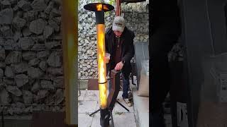 man pellet pellets pelletburner top home homemade [upl. by Tniassuot]