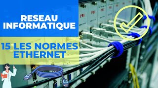 Réseau Informatique 15  Le câblage Les normes Ethernet   الدرس الخامس عشر  reseau darija [upl. by Norven909]