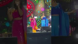 Nandy Sisters Live in LA 🇺🇸 US Tour  Fagunero Mohonaye 20 Ghanan Ghanan Aivayi Lut gaya [upl. by Emirej]