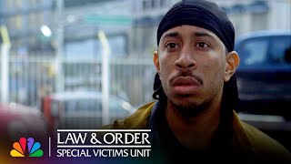 Fin Questions His Nephew with Munch  Law amp Order SVU  NBC [upl. by Silvester108]