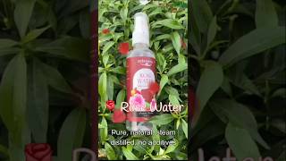 Rose water for face  rose water at home  rose water preparation  rose water benefits handmade [upl. by Enitsahc18]